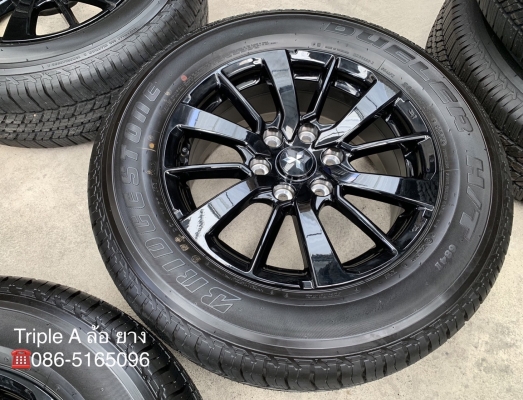 ล้อแม็กป้ายแดง Mitsu All New Pajero Sport Elite Edition ขอบ 18 พร้อมยางป้ายแดง 265-60-18 Bridgestone ปี 19 ล้อแม็กป้ายแดง Mitsu All New Pajero Sport Elite Edition ขอบ 18 พร้อมยางป้ายแดง 265-60-18 Bridgestone ปี 19