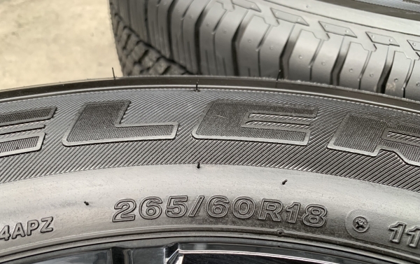 ล้อแม็กป้ายแดง Mitsu All New Pajero Sport Elite Edition ขอบ 18 พร้อมยางป้ายแดง 265-60-18 Bridgestone ปี 19 ล้อแม็กป้ายแดง Mitsu All New Pajero Sport Elite Edition ขอบ 18 พร้อมยางป้ายแดง 265-60-18 Bridgestone ปี 19