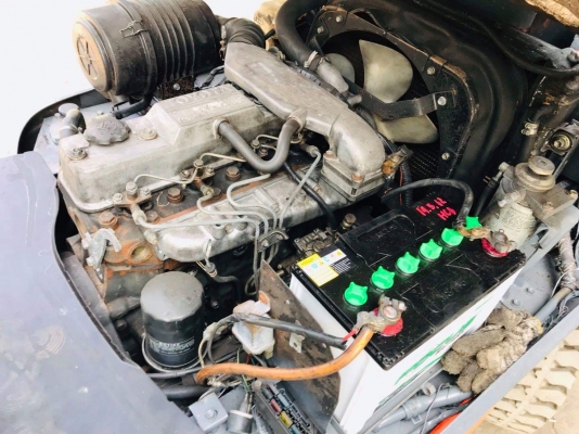 รถฟอร์คลิฟต์โตโยต้า ดีเซล 2.5 ตัน  เสาสูง4เมตร