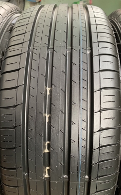 ล้อแม็กป้ายแดง Honda Civic FC 2019 ขอบ 16 สีเทากัน พร้อมยางใหม่ป้ายแดง 215-55-16 Dunlop ปี 19 สวยกริ๊บ