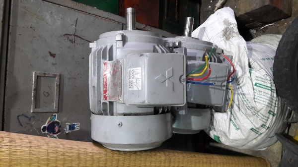 ขาย !! มอเตอร์.มิตซู.ขนาด2แรง380v.รอบ1430 .สภาพสวยๆ.เดิมๆ.พร้อมใช้งาน