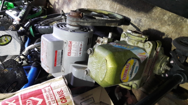 ขาย !! ปั้มชัก.ขนาดท่อ1"ติดมอเตอร์..มิตซู.ขนาด1แรง220v. สภาพสวยเดิม