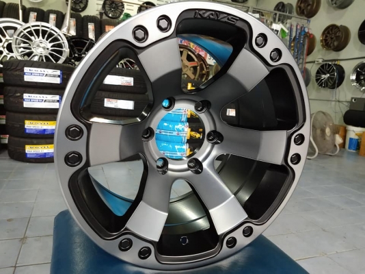 แม็กใหม่ขอบ 16 สายลุย ราคาถูก