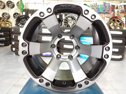 แม็กใหม่ขอบ 16 สายลุย ราคาถูก