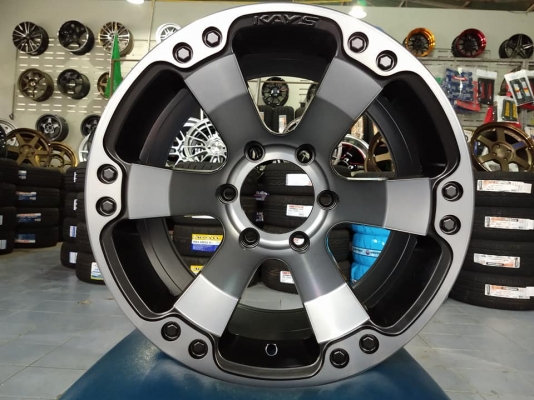 แม็กใหม่ขอบ 16 สายลุย ราคาถูก