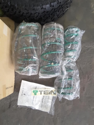 สปริง TEIN หน้า+หลัง ครบชุด ใส่รถ Pajero Sport โฉมล่าสุด !