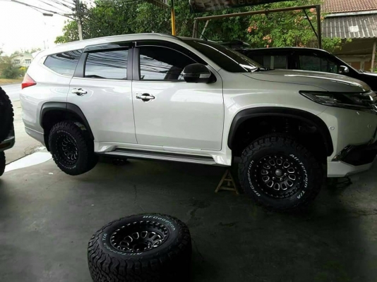 สปริง TEIN หน้า+หลัง ครบชุด ใส่รถ Pajero Sport โฉมล่าสุด !