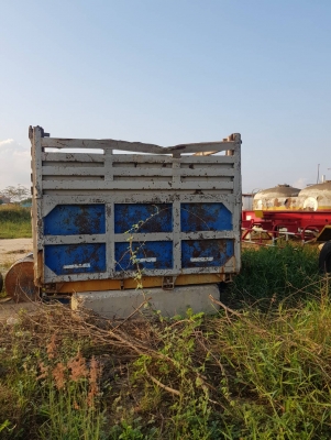 กระบะดั๊ม มีเนียม 10 ล้อ