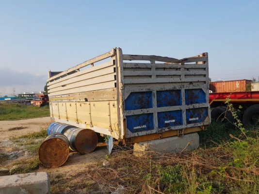 กระบะดั๊ม มีเนียม 10 ล้อ