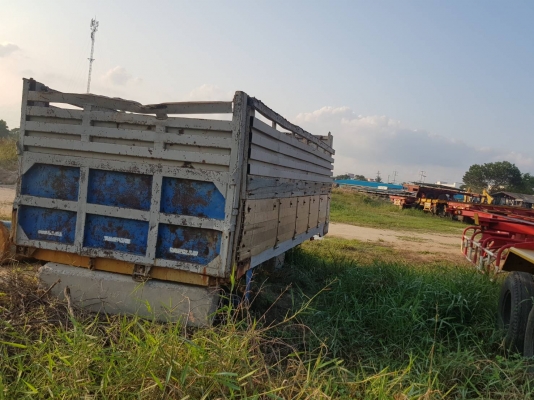 กระบะดั๊ม มีเนียม 10 ล้อ