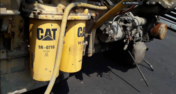 ขายเครื่อง CAT 3408 TURBO +เกียร์ เก่านอกนำเข้า โทร 084-5424150