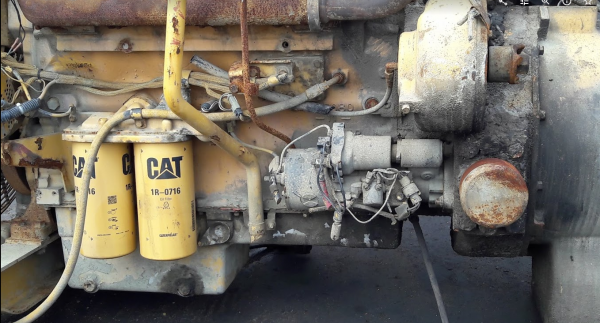 ขายเครื่อง CAT 3408 TURBO +เกียร์ เก่านอกนำเข้า โทร 084-5424150