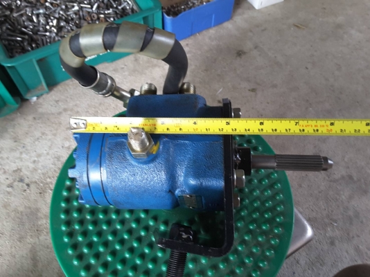 ชุดไฮดรอลิกบังคับเลี้ยวของรถโฟล์คลิฟท์มือสอง สภาพดี ใช้งานได้ดีปกติ ราคา 8900 บาทไม่รวมส่งค่ะ มีชุดเดียว