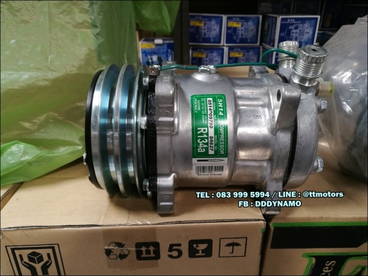คอมแอร์ SD508 12V 24V คอมแอร์ SD508 12V 24V