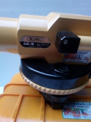 กล้องระดับ KONGO รุ่น AK-5 มือสอง พร้อมใช้งาน ผลิตญี่ปุ่นเเท้ ราคา4000บาทเท่านั้น สภาพดีมาก กำลังขยา กล้องระดับ KONGO รุ่น AK-5 มือสอง พร้อมใช้งาน ผลิตญี่ปุ่นเเท้ ราคา4000บาทเท่านั้น สภาพดีมาก กำลังขยา