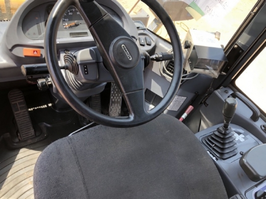 ขายรถตักล้อยาง KOMATSU WA100-5 แขนยาวพิเศษ (2,xxx ชั่วโมง) นำเข้าเองจากญี่ปุ่น สภาพสวยพร้อมใช้ มีVDOครับ