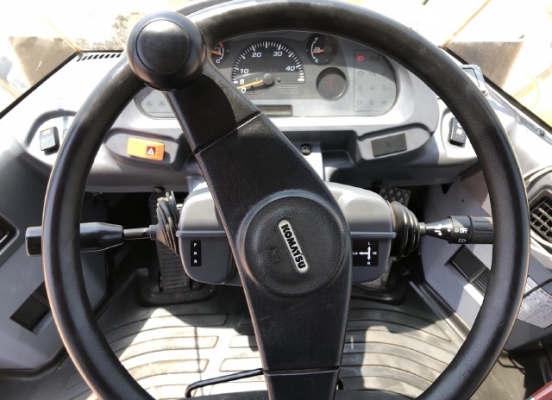 ขายรถตักล้อยาง KOMATSU WA100-5 แขนยาวพิเศษ (2,xxx ชั่วโมง) นำเข้าเองจากญี่ปุ่น สภาพสวยพร้อมใช้ มีVDOครับ