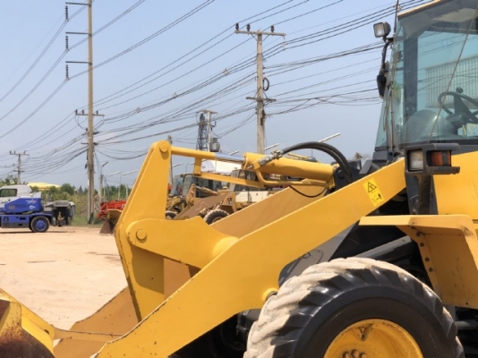 ขายรถตักล้อยาง KOMATSU WA100-5 แขนยาวพิเศษ (2,xxx ชั่วโมง) นำเข้าเองจากญี่ปุ่น สภาพสวยพร้อมใช้ มีVDOครับ