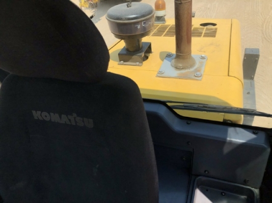 ขายรถตักล้อยาง KOMATSU WA100-5 แขนยาวพิเศษ (2,xxx ชั่วโมง) นำเข้าเองจากญี่ปุ่น สภาพสวยพร้อมใช้ มีVDOครับ