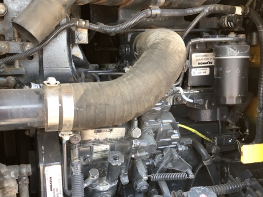 ขายรถตักล้อยาง KOMATSU WA100-5 แขนยาวพิเศษ (2,xxx ชั่วโมง) นำเข้าเองจากญี่ปุ่น สภาพสวยพร้อมใช้ มีVDOครับ