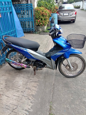 ขาย honda wave 110i ปี 2553