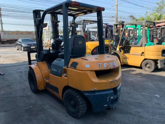 ขายรถนอกTOYOTA 7FD25 ยก 2.5 ตัน 3.5 เมตร งาเท ดีเซล เกียร์ครัช 395,000 โทร 094-426-7888 ขายรถนอกTOYOTA 7FD25 ยก 2.5 ตัน 3.5 เมตร งาเท ดีเซล เกียร์ครัช 395,000 โทร 094-426-7888