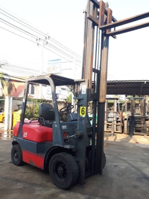 โฟล์คลิฟท์ NISSAN 2.5 ตัน ยกสูง 3 เมตร ราคาเบา สบายกระเป๋าสุด! ไม่เคยวิ่งใช้งานในไทย ชมเครื่องจักร โฟล์คลิฟท์ รอก นับ1,000รายการจากญี่ปุ่นwww.paholgroup.com