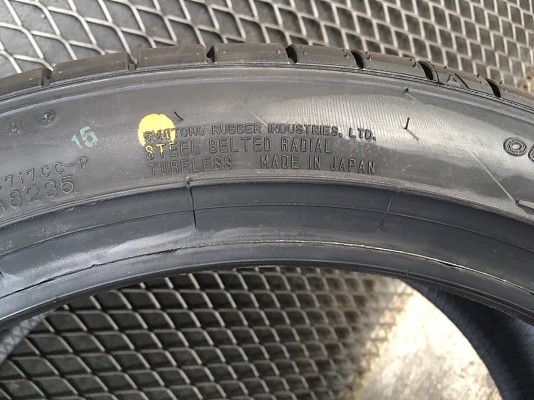 DUNLOP SP SPORT MAXX 050+ 235/40ZR18 ยางญี่ปุ่น เส้นละ 4,500 บาท