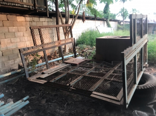 ขายด่วน ชุดตะแกง ใส่ท้ายรถ10 ล้อ ขนอ้อย ขนมันสำประหรัง ใส่10ล้อ ไฮเทคอยู่ ไม่ผุ ขาย 18000 บาท