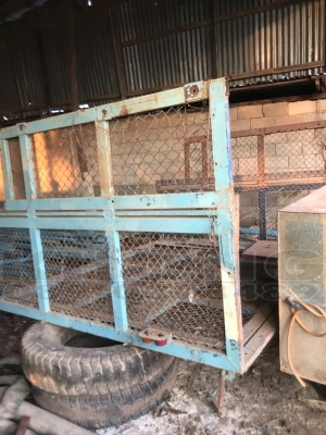 ขายด่วน ชุดตะแกง ใส่ท้ายรถ10 ล้อ ขนอ้อย ขนมันสำประหรัง ใส่10ล้อ ไฮเทคอยู่ ไม่ผุ ขาย 18000 บาท