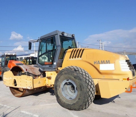 Hamm 3250 รถบดสั่นสะเทือน 20 ตัน นำเข้าจากญี่ปุ่น โทร. 080-6565422 (หนิง)