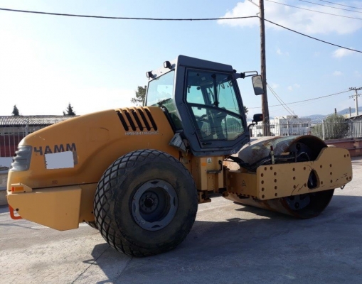 Hamm 3250 รถบดสั่นสะเทือน 20 ตัน นำเข้าจากญี่ปุ่น โทร. 080-6565422 (หนิง)