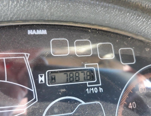 Hamm 3250 รถบดสั่นสะเทือน 20 ตัน นำเข้าจากญี่ปุ่น โทร. 080-6565422 (หนิง)