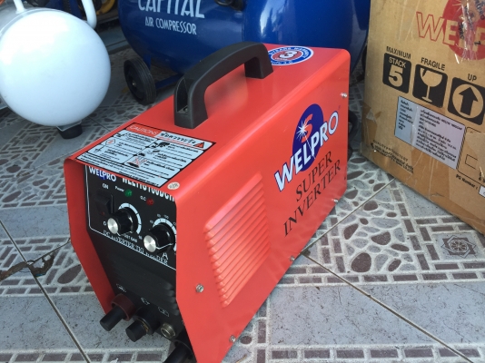 ขายตู้เชื่อมอาร์กอน WELPRO TIG160 ใหม่แก่ะหล่องครัว ขายตู้เชื่อมอาร์กอน WELPRO TIG160 ใหม่แก่ะหล่องครัว