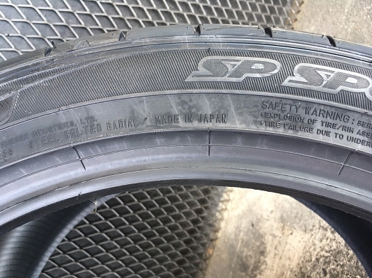 DUNLOP SP SPORT MAXX 050+ 315/35R20 ยางญี่ปุ่น เส้นละ 13,500 บาท DUNLOP SP SPORT MAXX 050+ 315/35R20 ยางญี่ปุ่น เส้นละ 13,500 บาท