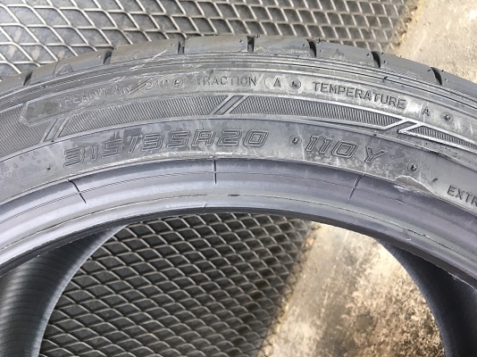 DUNLOP SP SPORT MAXX 050+ 315/35R20 ยางญี่ปุ่น เส้นละ 13,500 บาท DUNLOP SP SPORT MAXX 050+ 315/35R20 ยางญี่ปุ่น เส้นละ 13,500 บาท