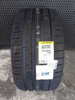 DUNLOP SP SPORT MAXX 050+ 315/35R20 ยางญี่ปุ่น เส้นละ 13,500 บาท DUNLOP SP SPORT MAXX 050+ 315/35R20 ยางญี่ปุ่น เส้นละ 13,500 บาท