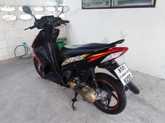ขายHonda Clickคาบู ปี50 ล้อแม็ก