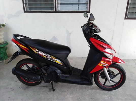 ขายHonda Clickคาบู ปี50 ล้อแม็ก