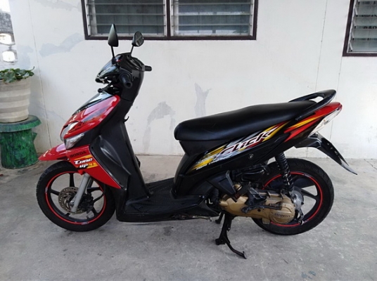 ขายHonda Clickคาบู ปี50 ล้อแม็ก