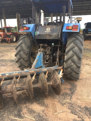 รถไถ New Holland TS90 พร้อมใช้งาน สภาพดี ยางใหม่4เส้น เจ้าของขายเอง