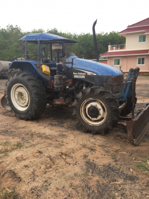 รถไถ New Holland TS90 พร้อมใช้งาน สภาพดี ยางใหม่4เส้น เจ้าของขายเอง