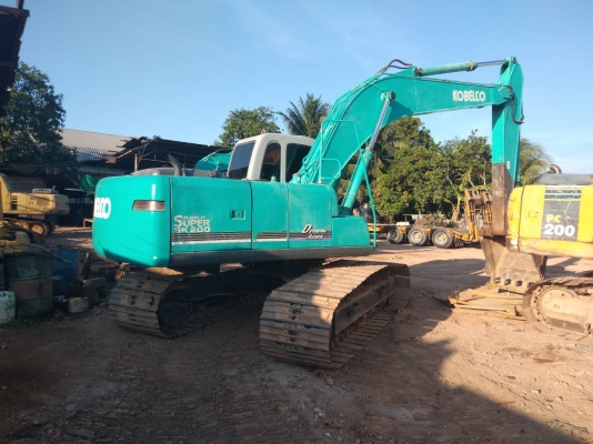 ขายรถแบคโฮ KOBELCO SK200-6 YN10 เอกสารเล่ม ราคา 1150000