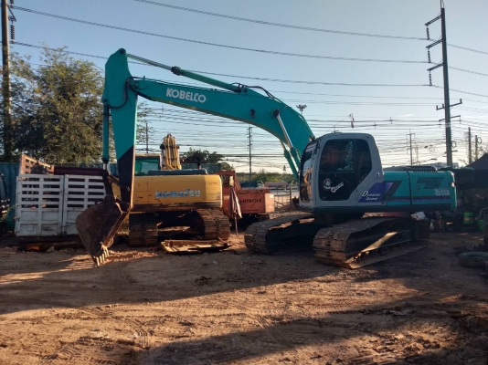 ขายรถแบคโฮ KOBELCO SK200-6 YN10 เอกสารเล่ม ราคา 1150000