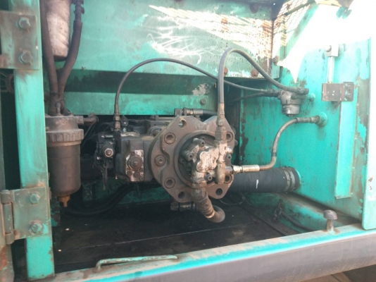 ขายรถแบคโฮ KOBELCO SK200-6 YN10 เอกสารเล่ม ราคา 1150000
