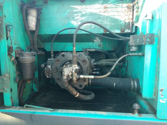 ขายรถแบคโฮ KOBELCO SK200-6 YN10 เอกสารเล่ม ราคา 1150000
