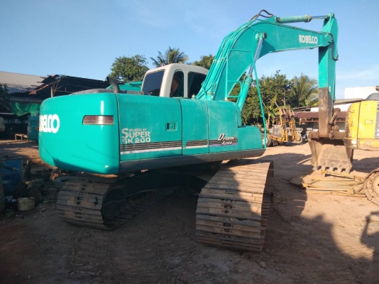 ขายรถแบคโฮ KOBELCO SK200-6 YN10 เอกสารเล่ม ราคา 1150000