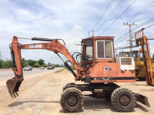 ขายรถขุดล้อยาง KUBOTA KH-12FD (ขนาด 3 ตัน) นำเข้าเองจากญี่ปุ่น สภาพสวยพร้อมใช้ มีVDOการทำงานครับ