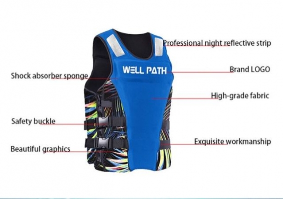 เสื้อชูชีพ WELL PATH