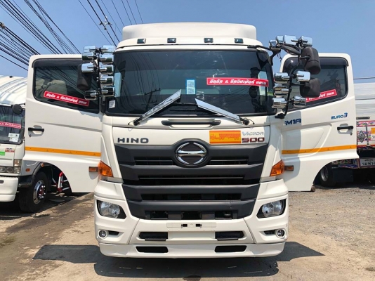 หัวลาก HINO VICTOR 344 ปี 59 รถสวย สภาพดี ปีใหม่ ใช้งานได้ยาวๆจ้า
